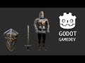 Godot Game Dev: Making a Souls-like Knight