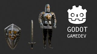 Godot Game Dev: Making a Souls-like Knight
