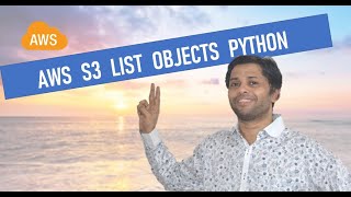 AWS Practicals S3 : List objects
