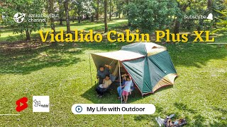 Review Vidalido Cabin Plus XL | Malaysia |