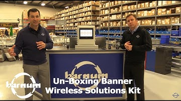 Barnum Webinar - Un Boxing Banner Wireless Solutions Kit