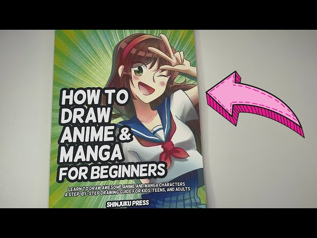  How to Draw Manga: Step by Step Anime Drawing Book for Kids &  Adults