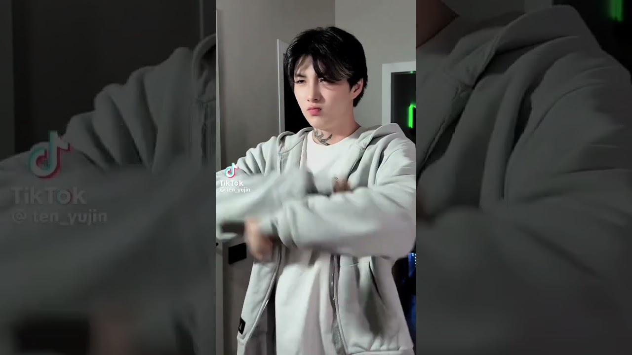 Ten yujin new TikTok videos 