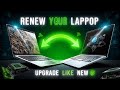 How to Renew an Old Laptop