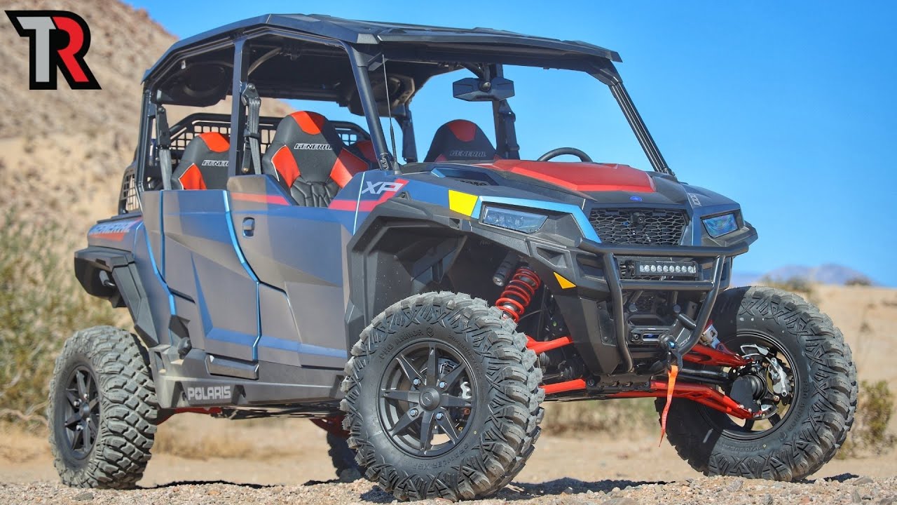 My FIRST TIME Driving a Side By Side - Polaris General Review