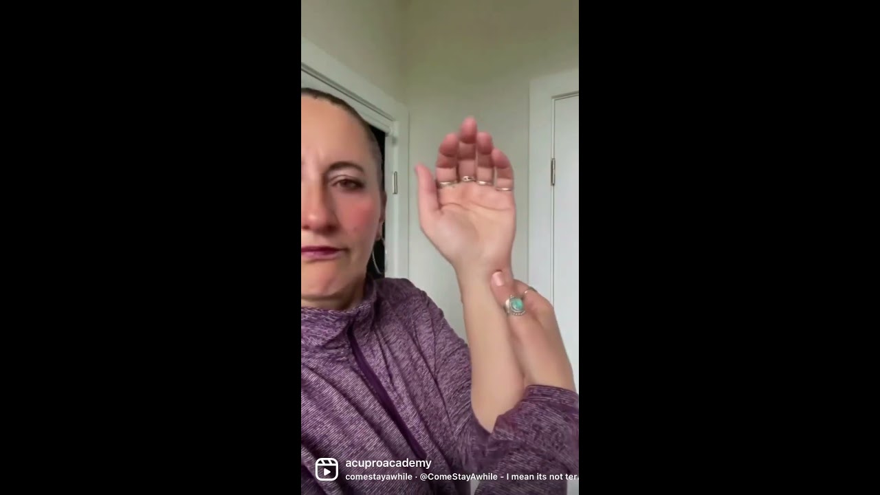 Acupuncture Point For Insomnia