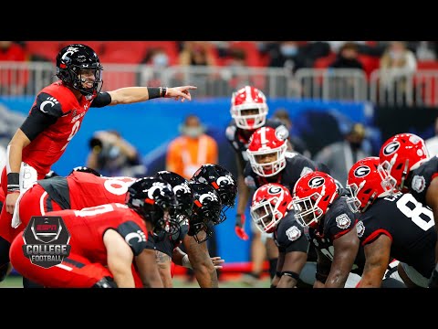 Peach Bowl Highlights: Georgia Bulldogs vs. Cincinnati Bearcats | ESPN College Football