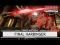 Warframe stances final harbinger thestancespotlight