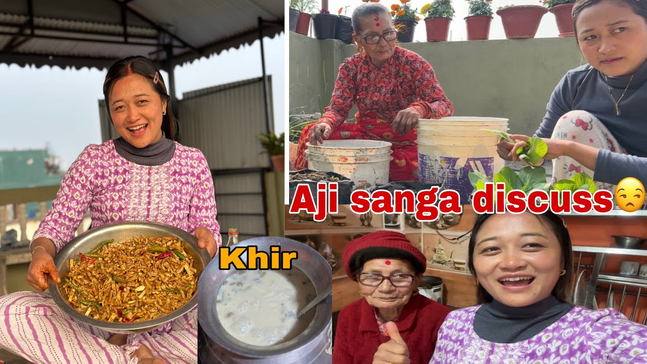 Sasu mommy le garda yati samma dukha paiyo😓