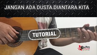 broery dewi yull jangan ada dusta diantara kita chord gitar mudah | versi petikan