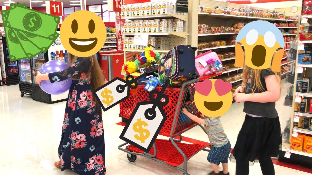 Buying EVERYTHING my BABY brother touches - Challenge