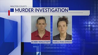 Woman sought in Walton County homicide case