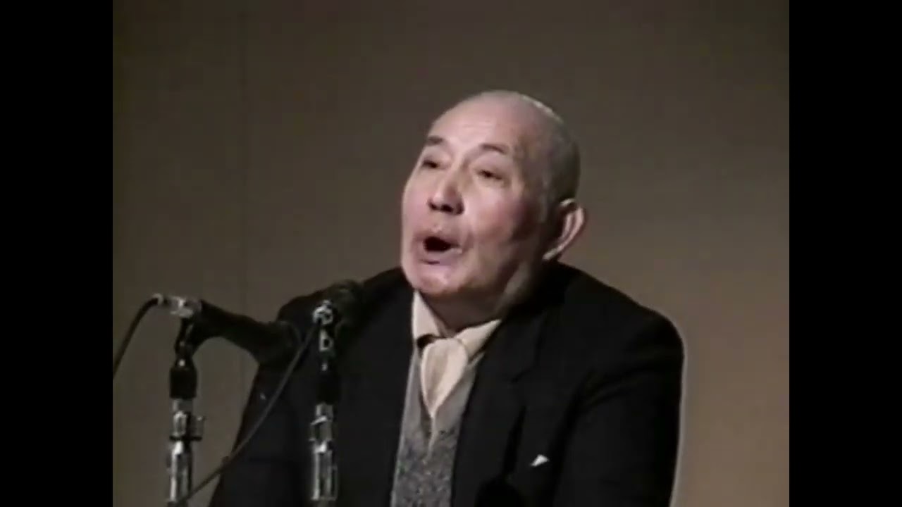 戦争と医の倫理　プレ企画　『731部隊員の証言』