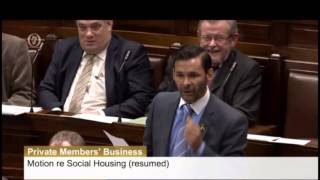 Jonathan O'Brien TD guts 'arrogant' Housing Minister Alan Kelly for his abysmal record