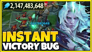 Two BILLION AP, Teleport ANYWHERE INSTANTLY! (New LIVE Server Viego Bug) - League of Legends
