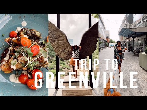 TRAVEL WITH US TO GREENVILLE, SC FOR FOOD AND FUN | MIWTM