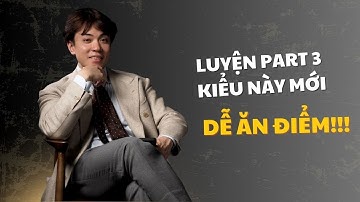 9.0 IELTS làm gì để chuẩn bị cho speaking part 3 mỗi ngày | 9 WORKOUT | The IELTS Workshop