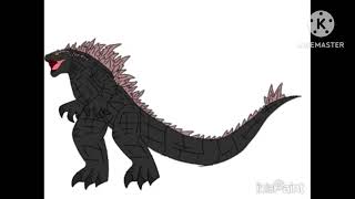 Evolved Godzilla Test (Animation)