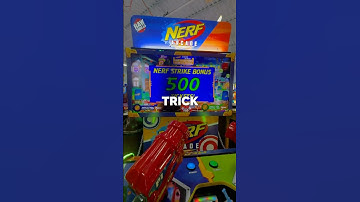 The Secret TRICKS To WIN the Nerf Arcade JACKPOT! #shorts #arcade