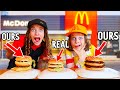 WE MADE MCDONALDS AT HOME w/The Norris Nuts