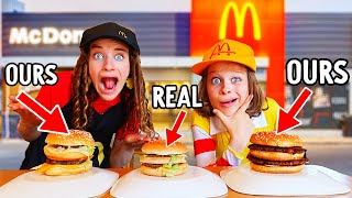 WE MADE MCDONALDS AT HOME w\/The Norris Nuts