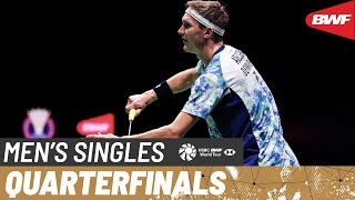 PETRONAS Malaysia Open 2024 | Viktor Axelsen (DEN) [1] vs. Ng Ka Long Angus (HKG) | QF