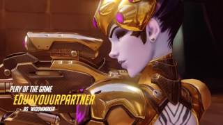 Overwatch: Origins Edition. [Widowmaker headshots compilation]