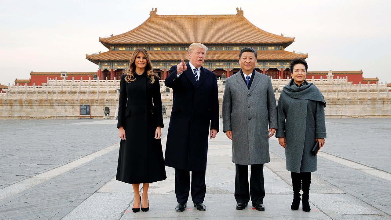 Image result for trump forbidden city