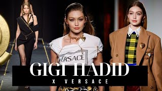 Gigi Hadid x VERSACE | Runway Collection