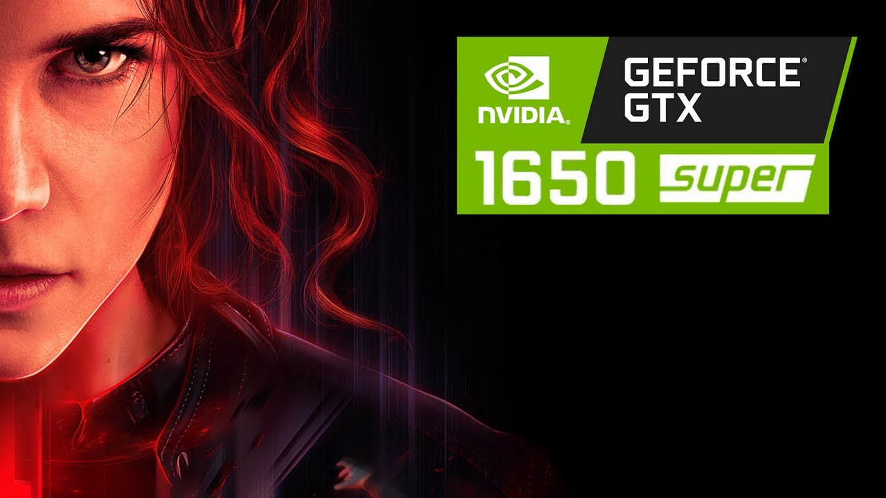 Control | GTX 1650 SUPER