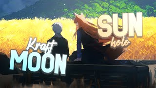 Nightcore - SUN/MOON - (Lyrics)