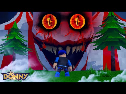 The Scariest Clown In Roblox Circus Trip Story Youtube - roblox circus story