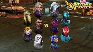 Nightstalker vs. Spider-Verse | Marvel Strike Force