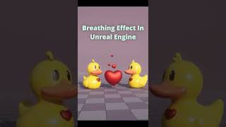 UE - Breathing Material Effect #ue5 #tutorial #shader #realtime