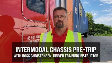 PTI | How to perform a basic Intermodal Chassis Pre-Trip