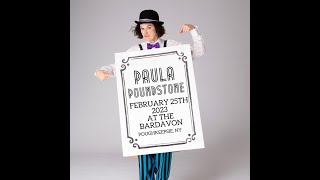 PAULA POUNDSTONE SAYS HEY, POUGHKEEPSIE!