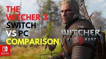 Witcher 3 PC vs Switch Comparison!