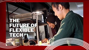The future of flexible tech: Tactile displays, crop sensing, 6G systems