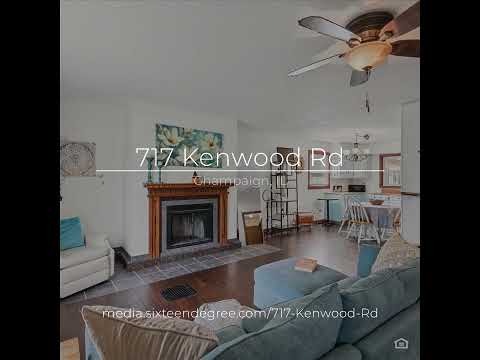 717 Kenwood Rd, Champaign, IL home video tour
