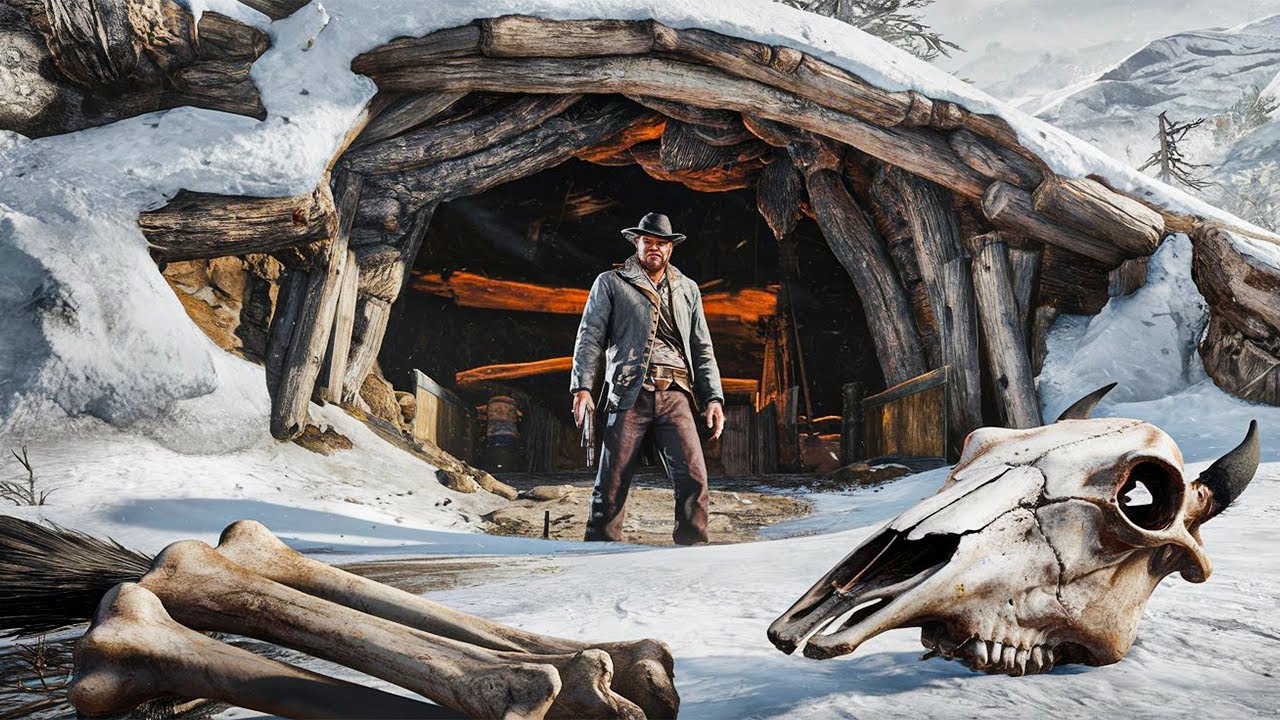 7 Secret RDR2 Locations You NEED To Visit in 2024 - YouTube