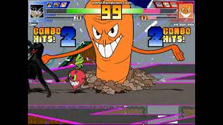 MUGEN battle #8873: Smash Ultimate DLC vs Cuphead Bosses