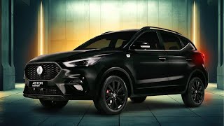 MG Astor Blackstorm Edition Launched | mg astor price
