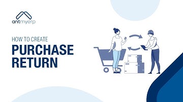 Create Purchase Return | Purchase Management | AntMyERP- English