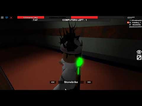 Flee The Facility Hallway Challenge And Lots Of Trolling Part 1 - flee the facility hallway roblox