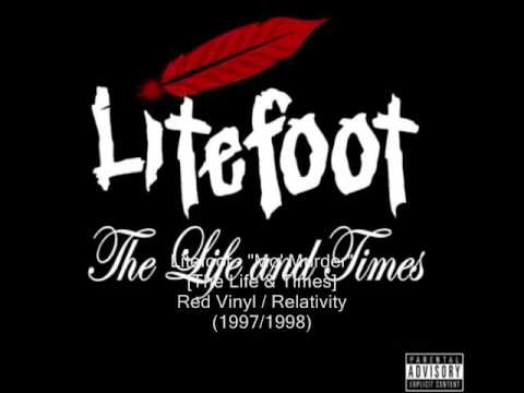 LITEFOOT/SEEIN RED ラップ ヒップホップ rap hiphop LITEFOOT/SEEIN RED ラップ ヒップホップ rap hiphop Litefoot