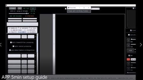 Astro Pixel Processor APP 5min setup guide