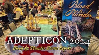 Blood & Plunder at AdeptiCon 2024