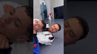 Será que funcionaPara essa variação, o detalhe do triângulo faz muita diferença 🥋 #bjj #mma