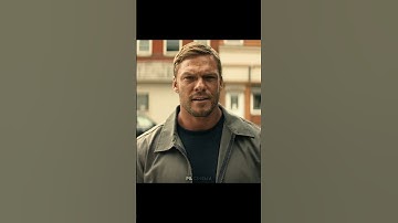 Jack Saves A Family🥶 // #reacher #shorts