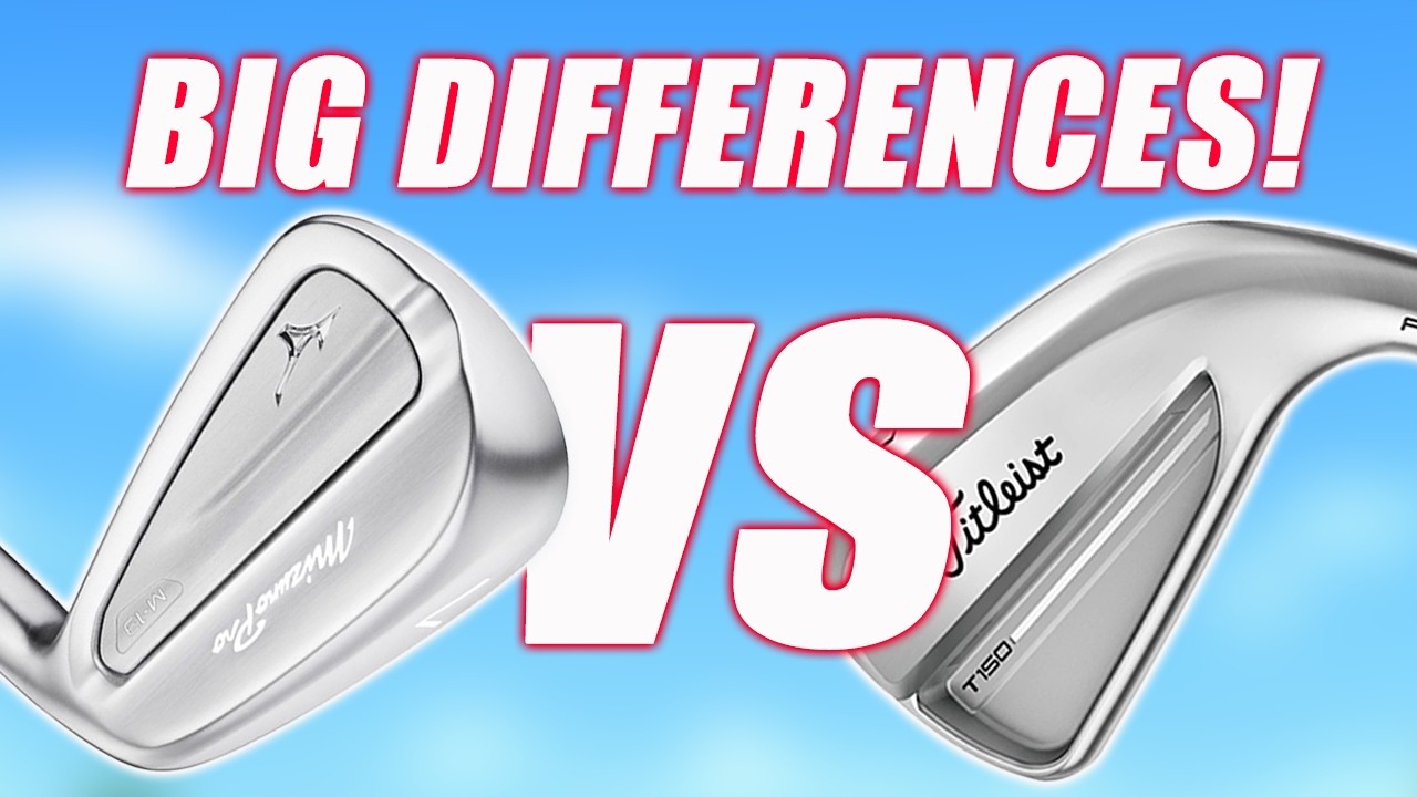 Can The Mizuno M-13 Match The Titleist T150 For Distance & Control